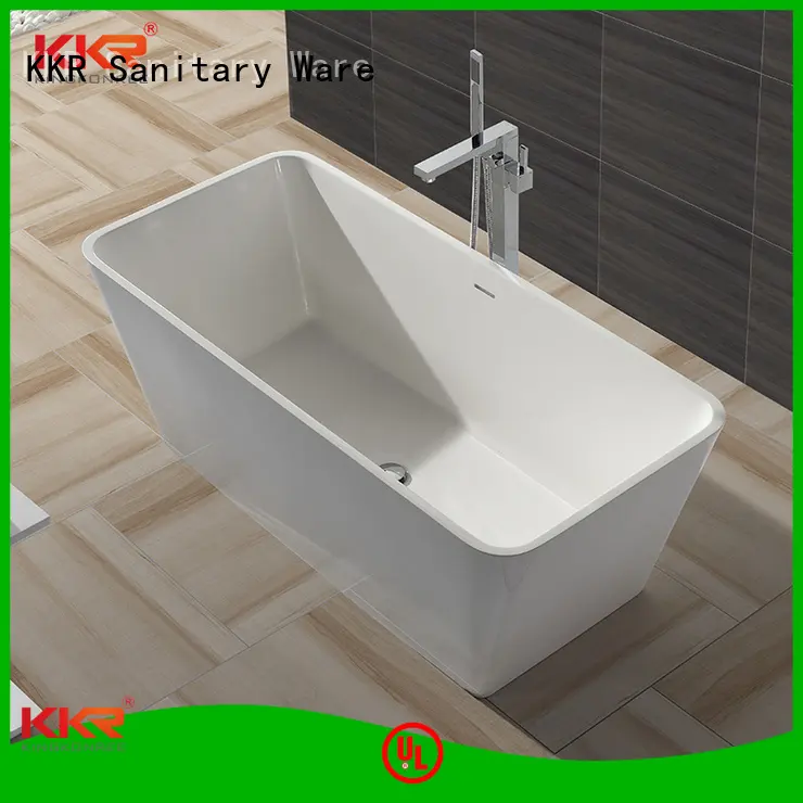 acrylic 1800mm solid surface bathtub b002c bathroom KingKonree company 1
