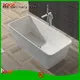 acrylic 1800mm solid surface bathtub b002c bathroom KingKonree company 1