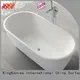 Quality KingKonree Brand Solid Surface Freestanding Bathtub 150cm 1