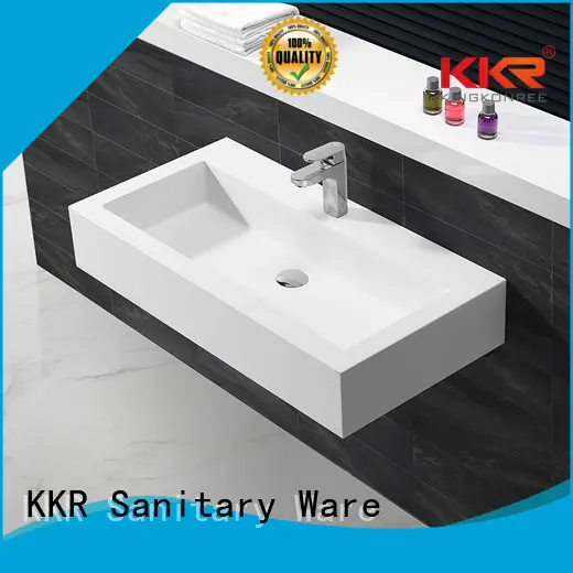 Quality KingKonree Brand hung wall wall mounted wash basins 1