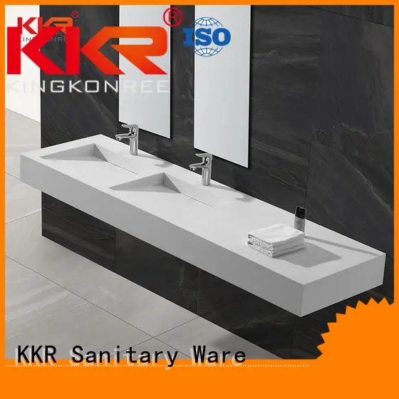 wall mounted bathroom basin modern mounted hanger Warranty KingKonree 1