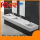 wall mounted bathroom basin modern mounted hanger Warranty KingKonree 1