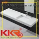wall mounted bathroom basin wall-hung artificial small KingKonree Brand 1