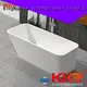 tub against Solid Surface Freestanding Bathtub matt 1800mm KingKonree Brand 1