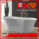 Quality KingKonree Brand storage solid surface bathtub 1