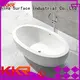 Hot solid surface bathtub sales KingKonree Brand 1