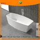 renewable solid surface bathtub small 1800mm KingKonree company 1
