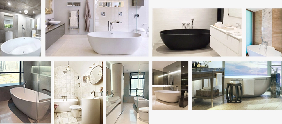 overflow free standing bath tubs for sale ODM for family decoration 8