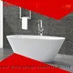Quality KingKonree Brand black solid surface bathtub 1