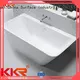Solid Surface Freestanding Bathtub resin solid surface bathtub KingKonree Brand 1