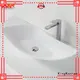 KingKonree Brand oval countertop oval above counter basin surface supplier 1