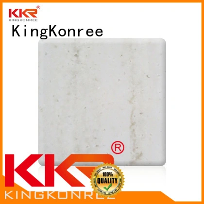 Hot pattern solid acrylic sheet marble KingKonree Brand 1