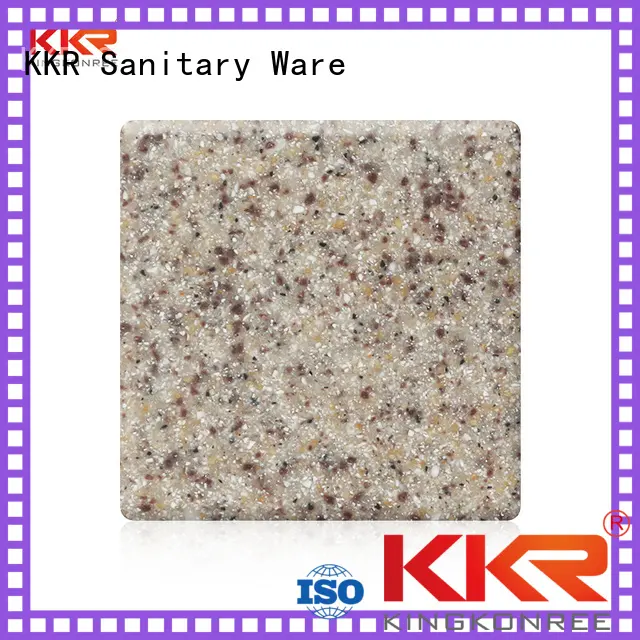 Hot length modified acrylic solid surface kkr surface KingKonree Brand 1