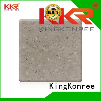 KingKonree Brand artificial solid texture solid surface sheets 1