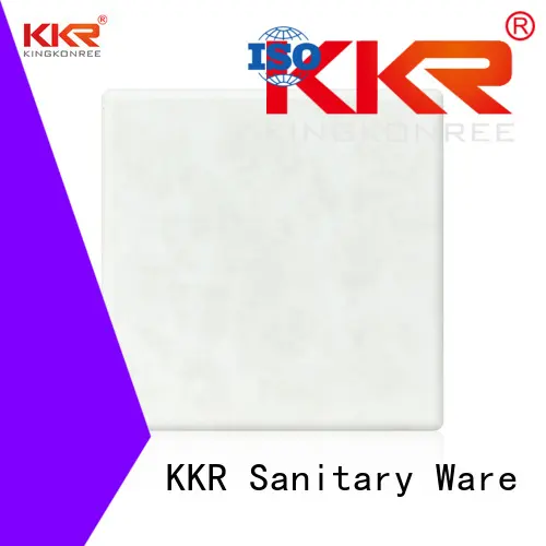 kkr Custom translucent backlit translucent acrylic wall panels stone KingKonree 1