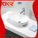 oval above counter basin stone bathroom above counter basins basin KingKonree Brand 1