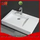 kkr sales resin wall mounted wash basins mounted KingKonree 1