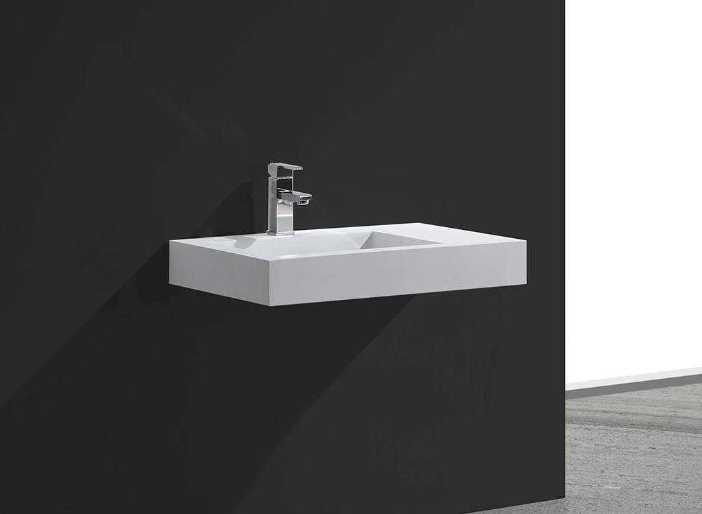 kkr sales resin wall mounted wash basins mounted KingKonree 2