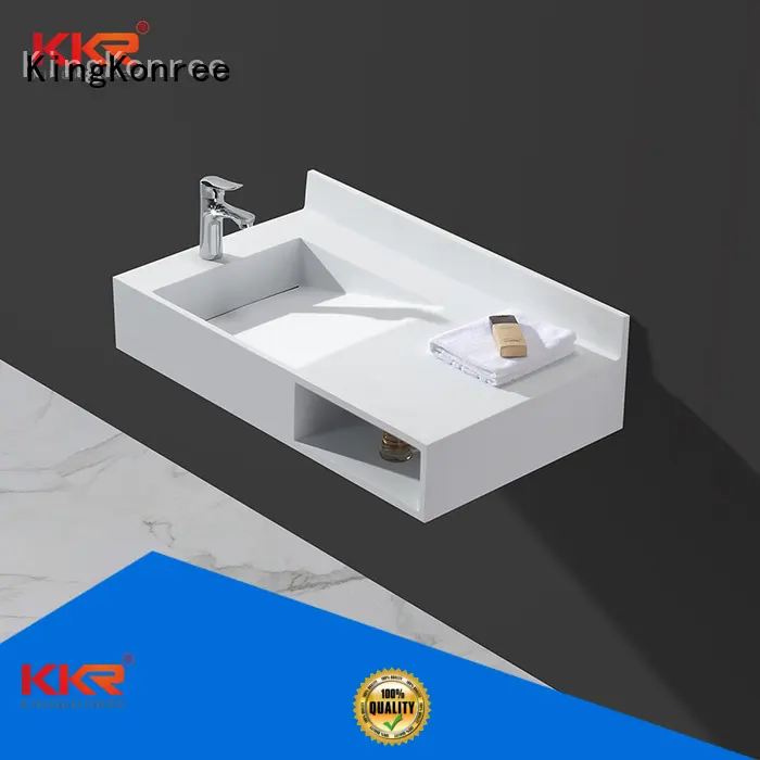 Quality KingKonree Brand sales wall mounted wash basins 1