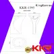 stone acyrlic marble bathroom free standing basins KingKonree manufacture 1