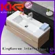design royal basin with cabinet price KingKonree manufacture 1