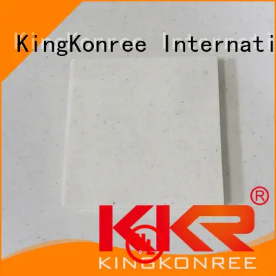 KingKonree Brand 96 acrylic solid surface sheet sheets supplier 1