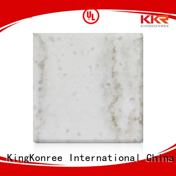KingKonree Brand marble artificial solid kkr solid surface sheets 1