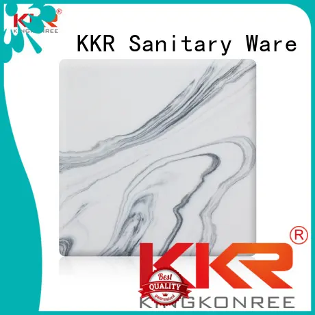 solid acrylic sheet artificial marble solid surface sheets sheets KingKonree Brand 1