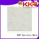 artificial Custom acrylic stone backlit translucent acrylic wall panels KingKonree kkr 1
