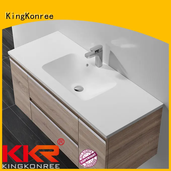 basin with cabinet price basin cloakroom basin with cabine KingKonree Brand 1