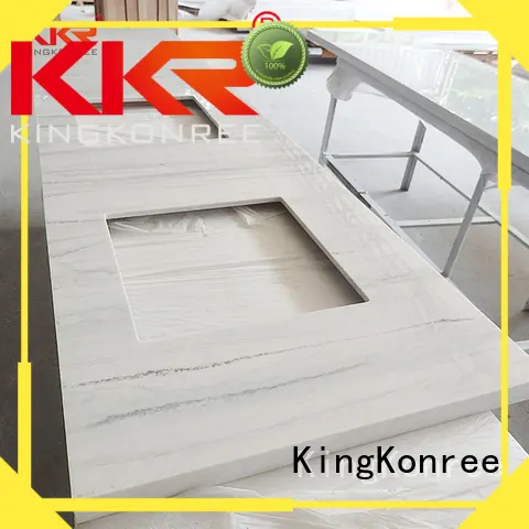 Kingkonree Smooth Vertical Culture Marble White Shower Wall Panel Shower Surround Tubs KKR-CMW10 1