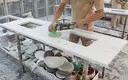 KingKonree acrylic countertops supplier for home 8