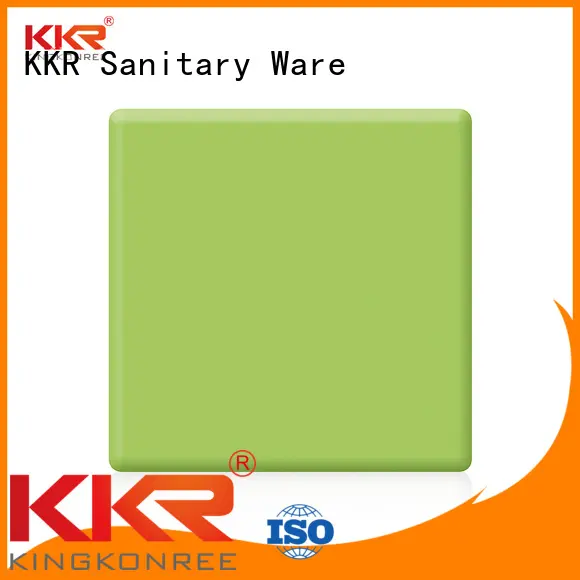 acrylic solid surface sheet acrylic surface modified KingKonree Brand modified acrylic solid surface 1