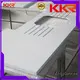 KingKonree Brand polymarble freestanding Solid Surface Freestanding Bathtub surface supplier3 1