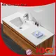 Quality KingKonree Brand smooth cloakroom basin with cabine 1