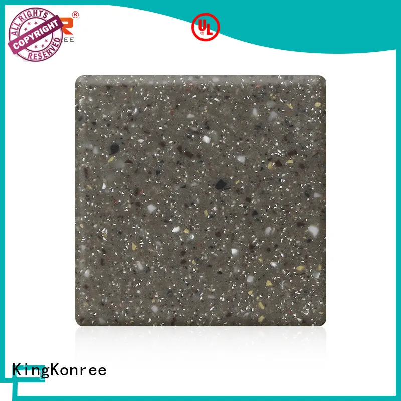 Quality KingKonree Brand acrylic solid surface sheet modified 1