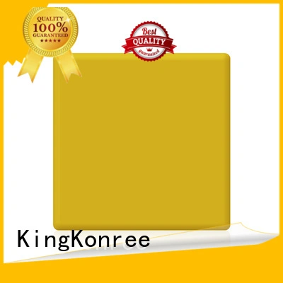 acrylic solid surface sheet length solid sheets Warranty KingKonree 1