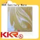 acrylic solid surface countertops yellow for home KingKonree 1