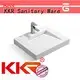 KingKonree wall hung rectangular basin wall hung manufacturer for hotel 1