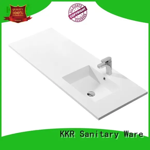 KingKonree smooth wash basin models and price customized for bathroom 1