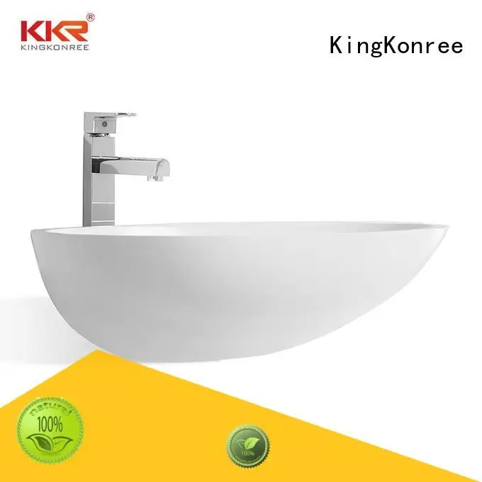 square above counter bathroom sink basin for hotel KingKonree 1