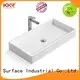KingKonree best quality morning above counter sink design for restaurant 1