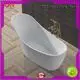 KingKonree hot-sale solid surface freestanding tubs standard 1
