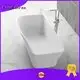 high-end bathroom stand alone tub custom 1