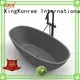hot-sale solid surface bathtub OEM 1