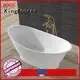 high-end resin freestanding bathtub free design for hotel 1