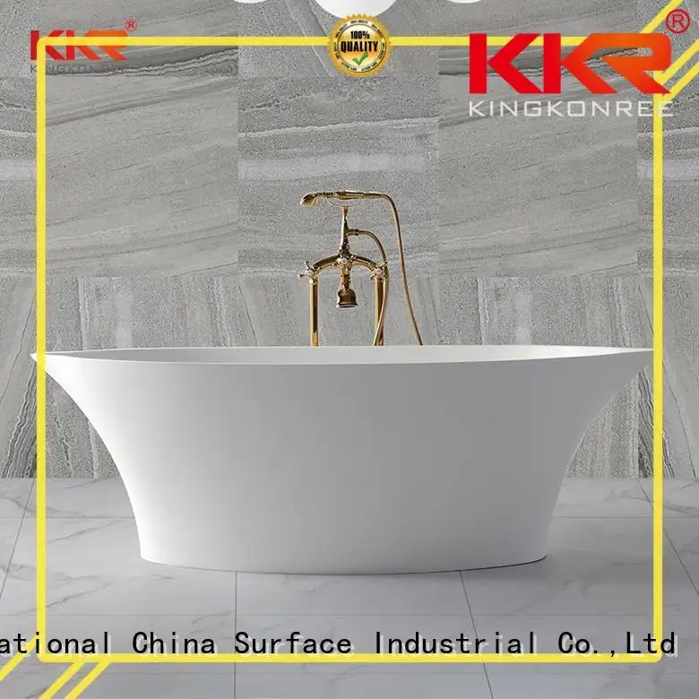 resin stand alone bathtubs for sale ODM for hotel 1