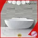 KingKonree on-sale affordable freestanding bathtubs white for shower room 1