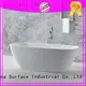 KingKonree hot-sale man made stone bathtub matt 1