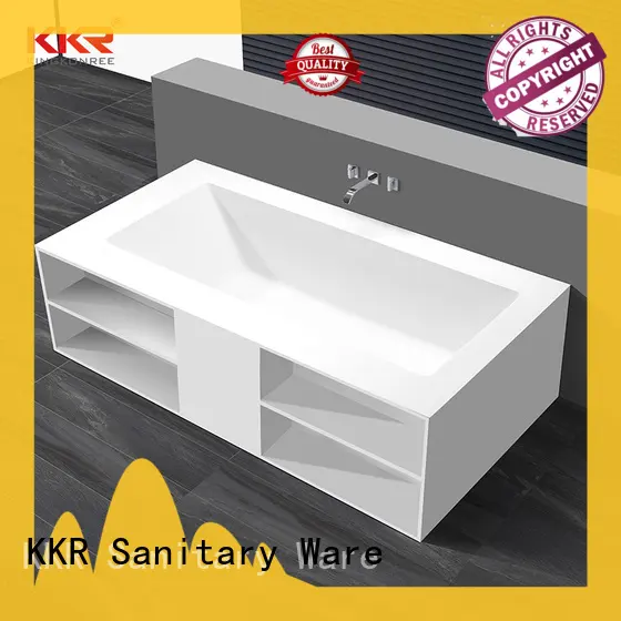 finish rectangular freestanding bathtub OEM for bathroom 1